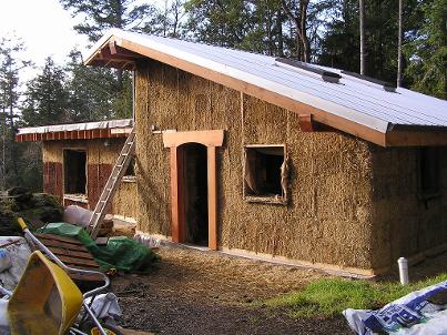 Advantages Of Using Straw Bales To Build Your House